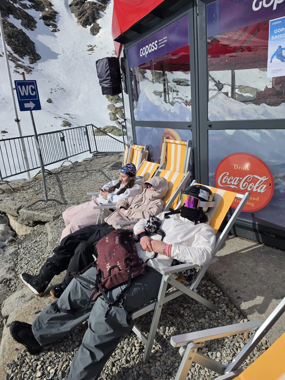 Snowboarding na lodowcu Mölltaler – zdjęcie 4