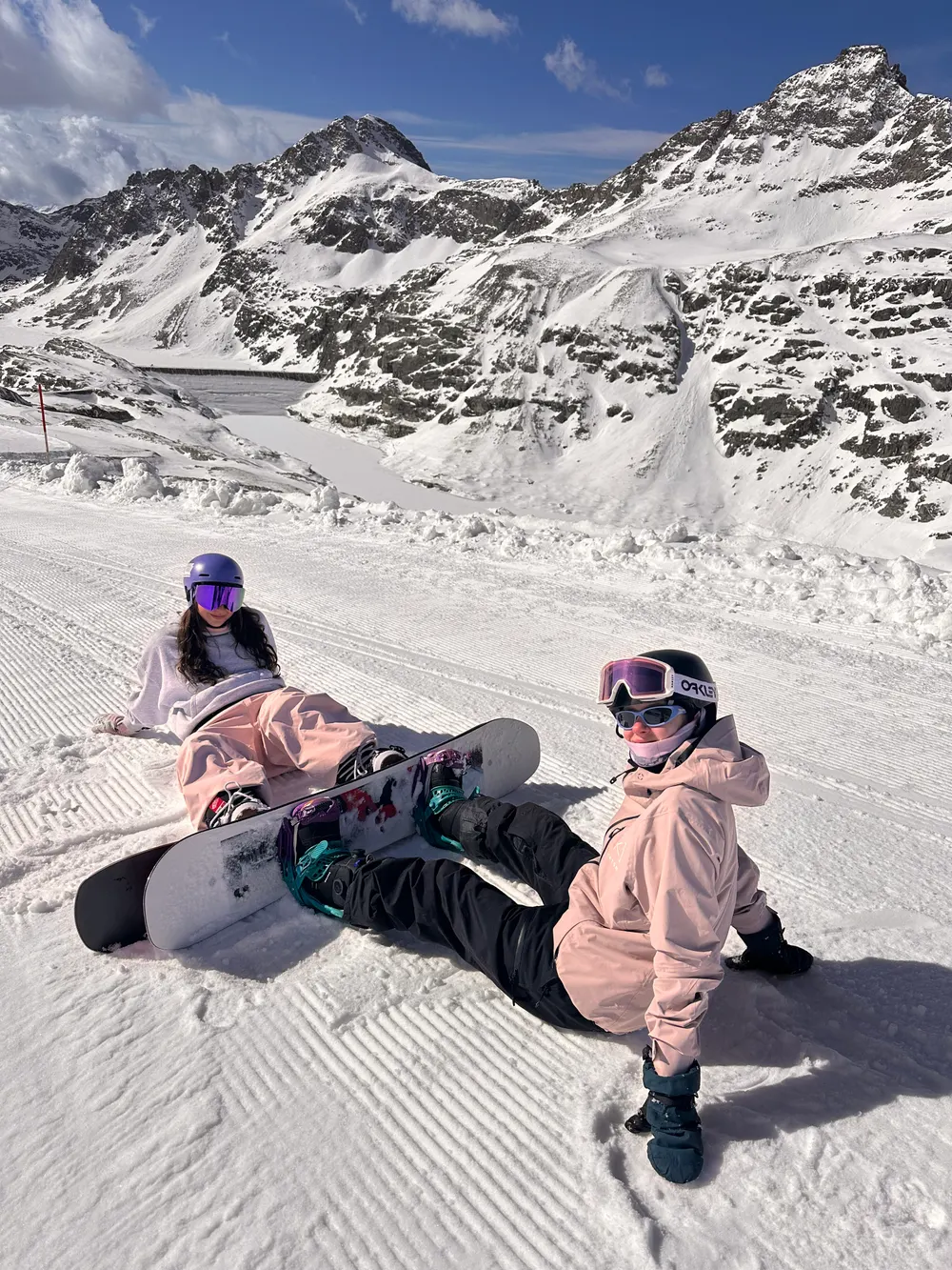 Snowboarding na lodowcu Mölltaler – zdjęcie 6