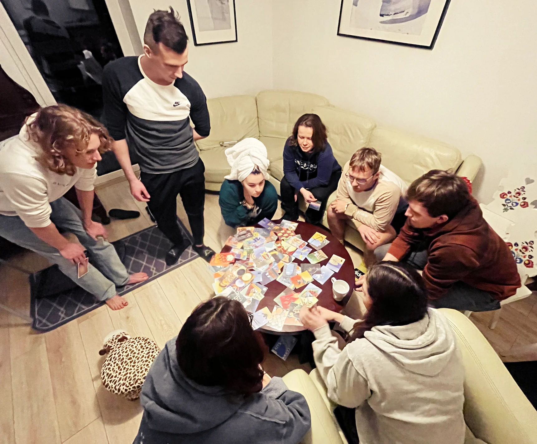 zdjęcie z jednego z kursów szkółki pow pow riders