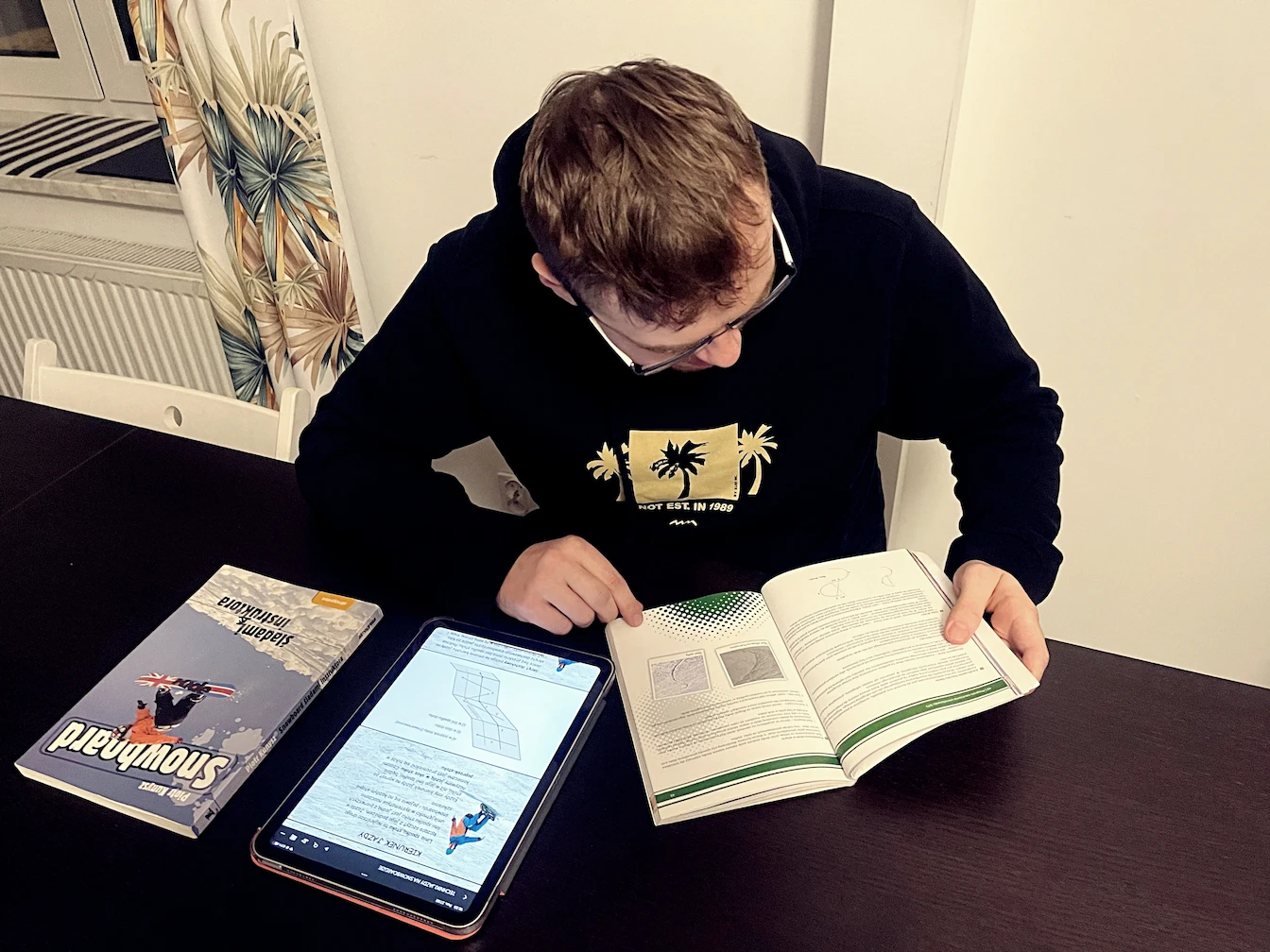 zdjęcie z jednego z kursów szkółki pow pow riders