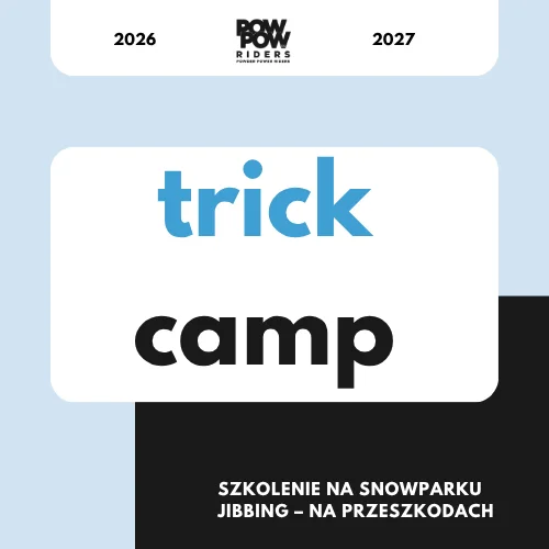 Trick Camp 2026/2027 - etykieta